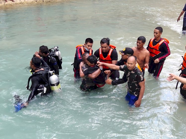 Aksi Heroik Anggota Ditpolair Polda NTT Selamatkan Bocah Tenggelam di Sungai Beleno Kupang