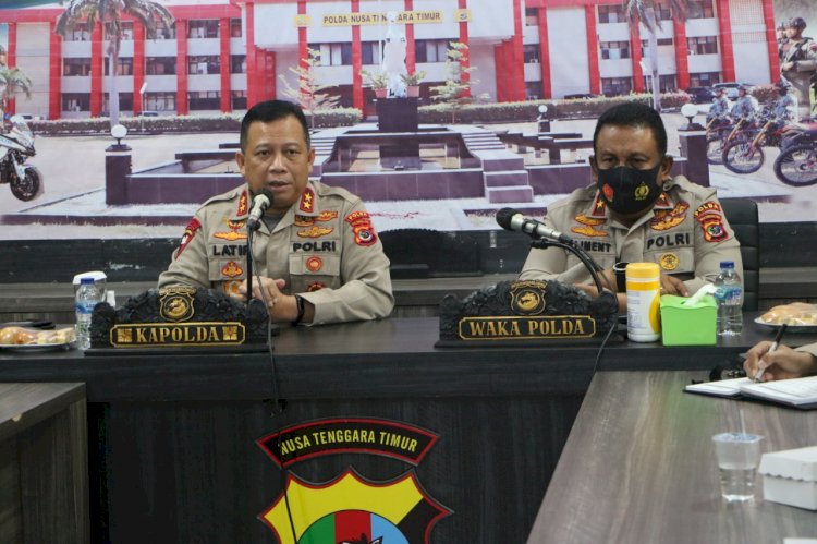 Kapolda NTT Ingatkan Para Bhabinkamtibmas Untuk Kerja Iklas Dalam Memberikan Pengabdian Kepada Masyarakat, Bangsa dan Negara