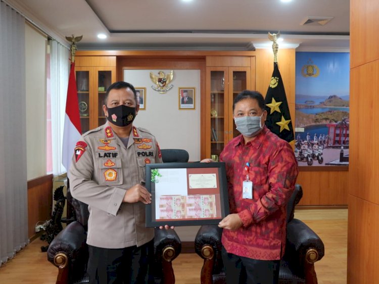 Tingkatkan Kerja Sama, Kapolda NTT Terima Kunjungan Kepala Perwakilan BI NTT