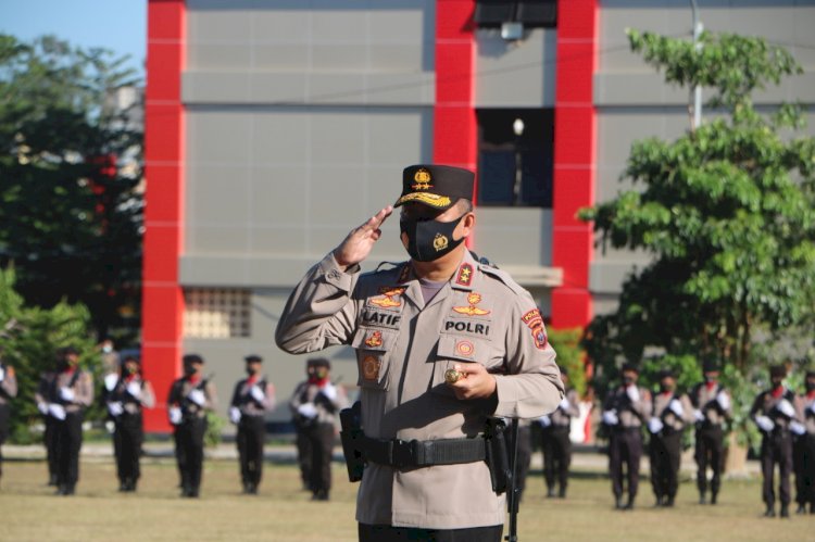 Peringati Hari Kebangkitan Nasional ke-113 Tahun 2021, Kapolda  NTT Pimpin Upacara Bendera