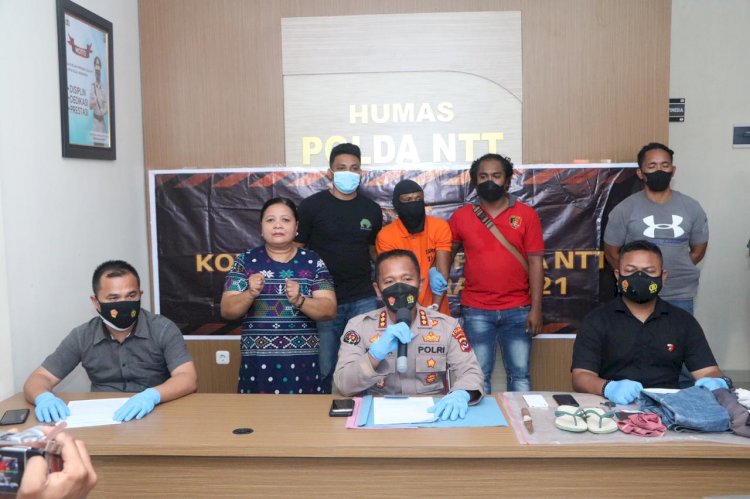 Personel Gabungan Ditreskrimum Polda NTT dan Polres Kupang Berhasil Mengungkap Pelaku Pembunuhan Wanita di Batakte