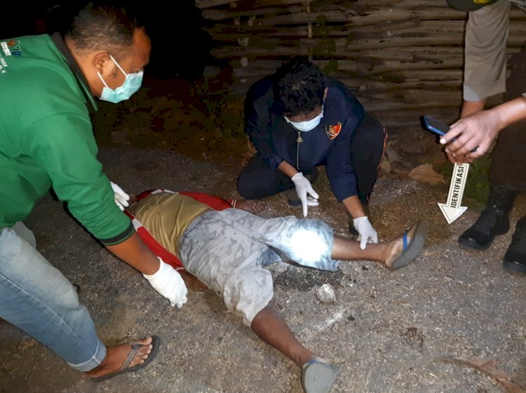 Seorang Kakek ditemukan Meninggal, Kabidhumas Polda NTT: Diduga Serangan Jantung