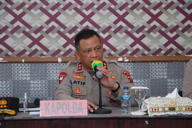 Pimpin Gelar Perkara Kasus Pembunuhan Gadis Asal Takari, Kapolda NTT Ajak Masyarakat Bijak dalam Bermedsos