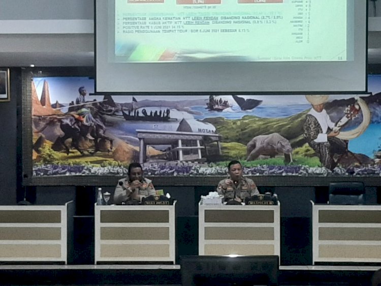 Kapolda NTT : Personil Harus Mampu Membaca dan Menganalisa Situasi di Lingkungan Sekitar