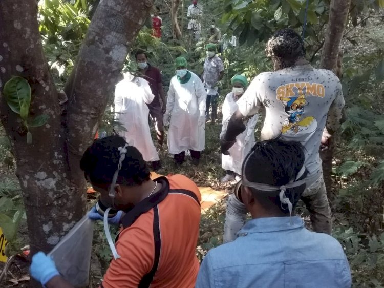 Kasus Penemuan Mayat Gantung Diri di Kebun, Keluarga Terima Sebagai Musibah