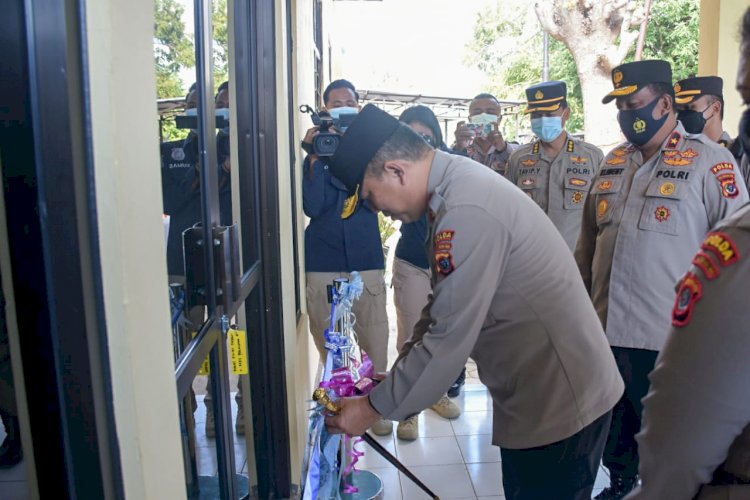 Kapolda NTT Resmikan Penggunaan Mess Polwan Warapsari Polda NTT