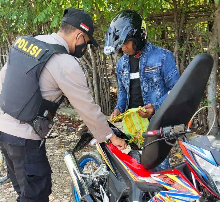 Cegah Premanisme di Tempat Rekreasi, Jajaran Polda NTT Razia Sajam