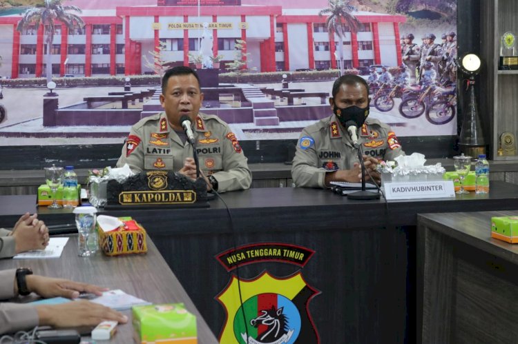 Persiapan Konferensi IAWP ke - 58 di Labuan Bajo, Kapolda NTT : Kita Dukung Penuh Kegiatan Ini