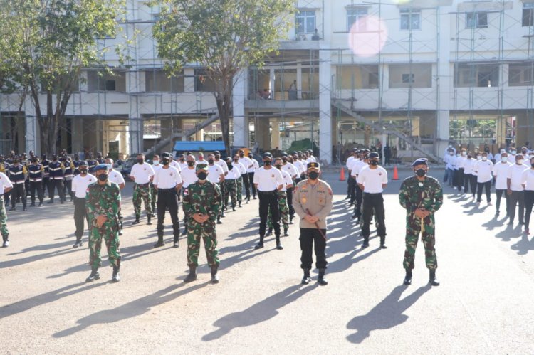 Kapolda NTT Bentuk Komunitas Penyintas Covid-19 di Nusa Tenggara Timur