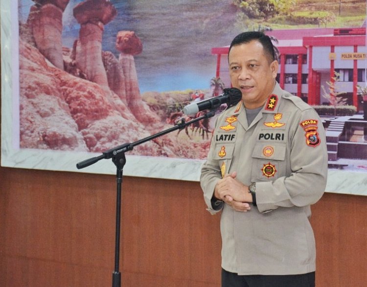 Kapolda NTT harapkan PSU Sabu Raijua aman dan lancar