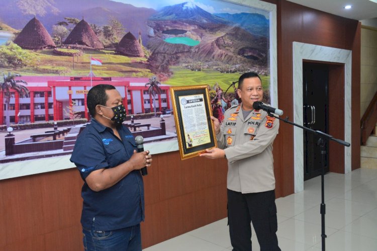 Coffee Morning bersama Wartawan, Kapolda NTT Apresiasi peran Insan Pers dalam Membantu menjaga Kamtibmas