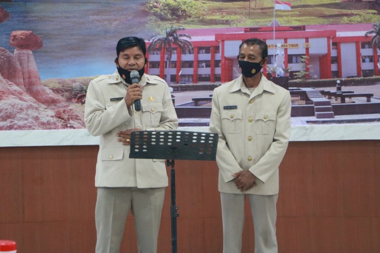 Anggota dan ASN Polri Polda NTT Purnatugas Hari Ini Siap Berbaur dengan Masyarakat Jaga Kamtibmas