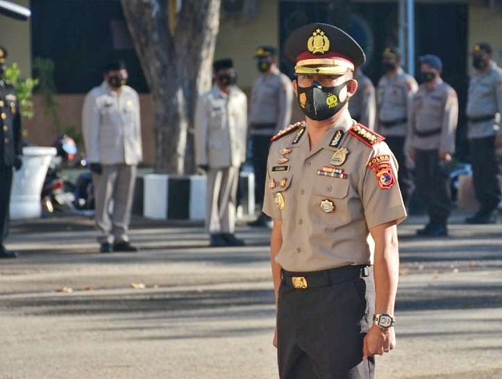 Dirsamapta Polda NTT Kini Menyandang Pangkat Komisaris Besar Polisi