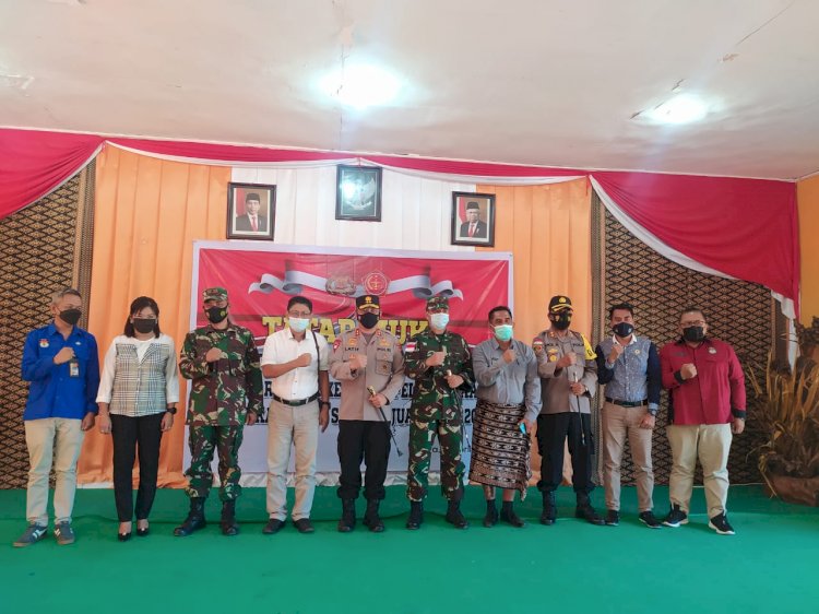 PSU Sabu Raijua, Kapolda NTT Ingatkan KPU dan Bawaslu Netral dan Profesional