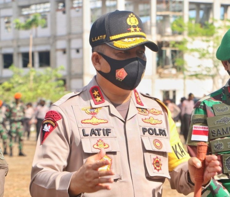 Kapolda NTT Turunkan Tim Guna Pantau Aktivitas Penjualan Obat-Obatan dan Alkes Selama PPKM