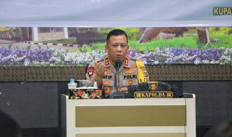 PPKM Mikro di NTT, Kapolda NTT Imbau Masyarakat Patuhi Kebijakan Pemerintah