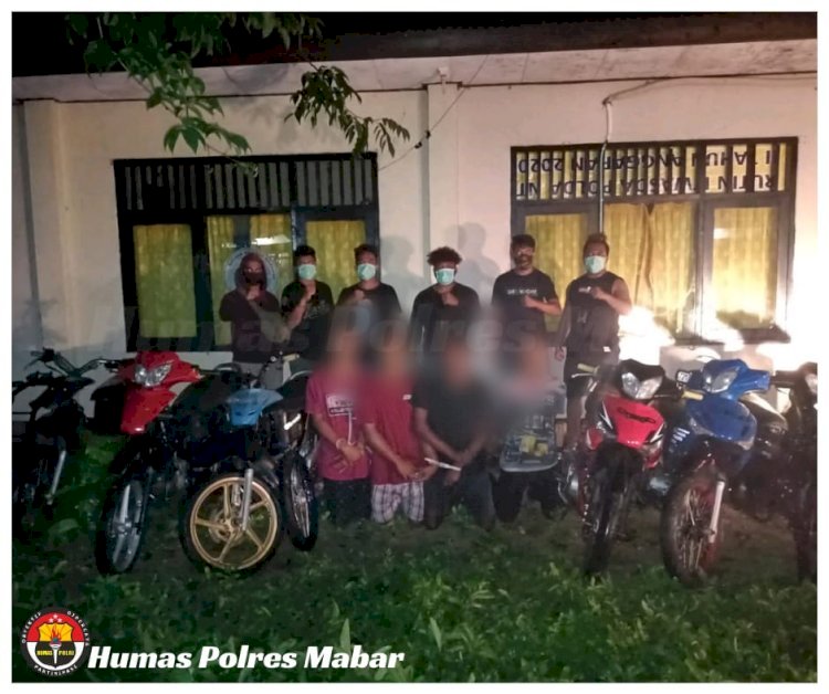 Empat Pelaku Curanmor Berhasil Digulung Tim Jatanras Komodo