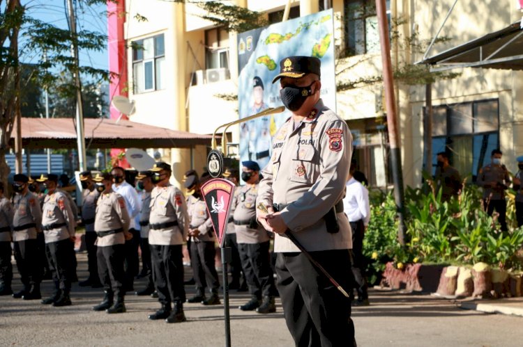 Kapolda NTT : Mari Kita Selalu Bersyukur Atas Segala Apa yang Telah Diberikan Tuhan Kepada Kita