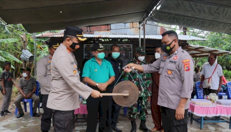 Kapolres Kupang Luncurkan Program Kampung Tangguh