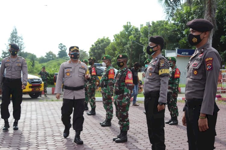 Cegah Aksi Kekerasan Polres Kupang Tingkatkan Pengamanan Di Rumah Ibadah