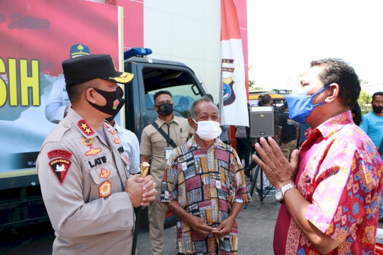 Masyarakat Kota Kupang Apresiasi Polri Peduli Kasih