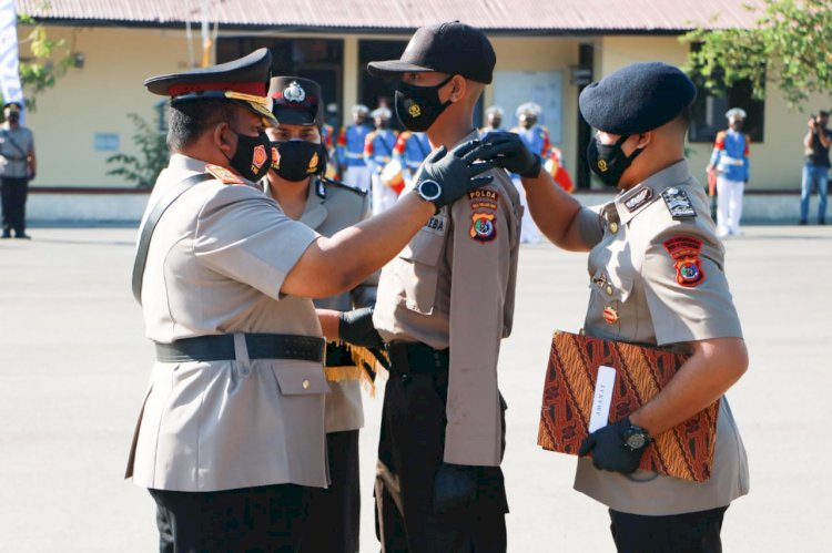 Buka Pendidikan Diktukba Polri T.A. 2021, Wakapolda NTT : Tahun Ini Perdana Diterapkan Kurikulum Presisi