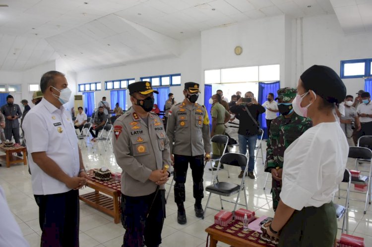 Tatap Muka dengan Forkopimda Kabupaten Sumba Timur, Kapolda NTT Minta Tingkatkan Vaksinasi Bagi Masyarakat