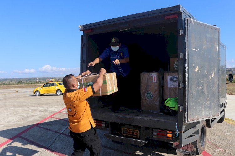 Dukung Ketersediaan Oksigen di Wilayah Hukum Polda NTT, Kapolri Beri Bantuan Oxygen Concentrator