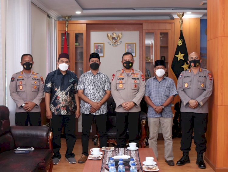 Kapolda NTT Terima Kunjungan Silaturahmi Panitia Konferwil ke-X NU NTT