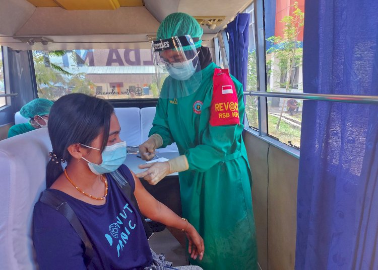 Apresiasi Pihak Kampus dan Koordinator Pusat BEM Nus  atas Respon Vaksinasi Polda NTT Terhadap Para Mahasiswa