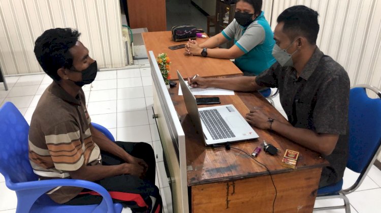 Diduga Cabuli Anak Dibawah Umur, IR Diamankan Unit Resmob Ditreskrimum Polda NTT