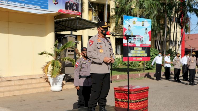 Kapolda NTT Beri Apresiasi Kepada Anggota Atas Tugas dan Tanggung Jawab dalam Mendukung Program Pemerintah