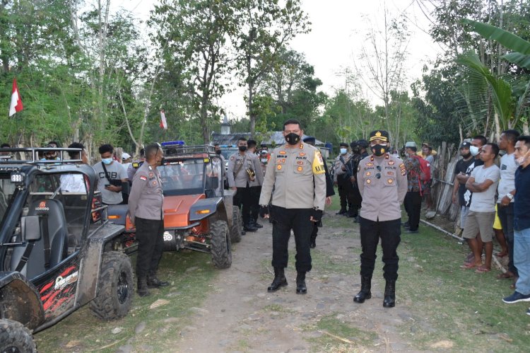 Antisipasi Konflik Tanah di Golo Mori Meluas ke SARA, Ini yang dilakukan Polres Manggarai Barat