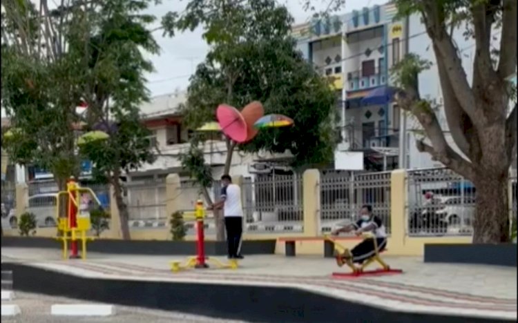 Tingkatkan Imun Tubuh, Personil Polda NTT Lakukan Olahraga Secara Teratur dan Mandiri