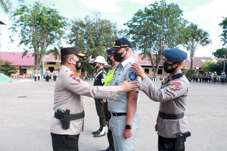 Polda NTT Gelar Operasi Patuh Ranakah 2021, Kapolda NTT Imbau Masyarakat Patuhi dan Tertib Berlalulintas