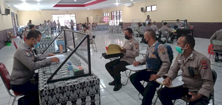 Tim Audit Itwasda Polda NTT Lakukan Audit Kinerja Tahap II Terhadap Satker Jajaran Polda NTT