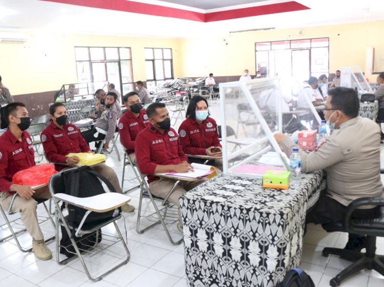 Tim Audit Itwasda Polda NTT Gelar Audit Kinerja Tahap II untuk Satker Jajaran Polda NTT