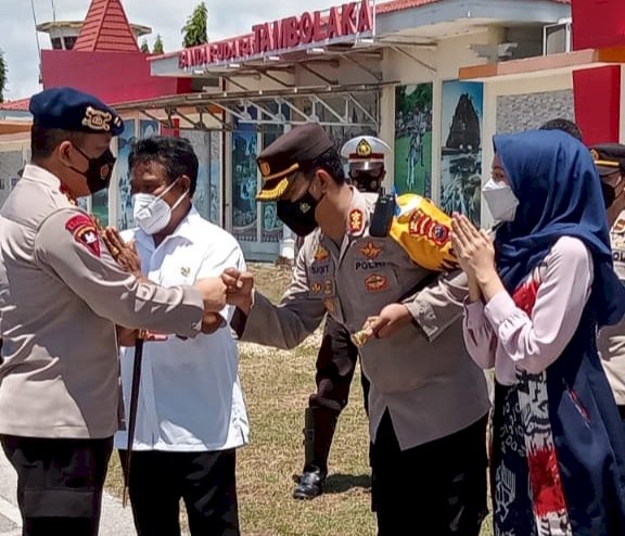 Kapolda NTT Bersama Sejumlah Pejabat Utama Melakukan Kunjungan Kerja ke Sumba Barat Daya