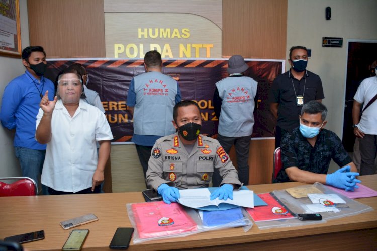 Kasus Awalolong P21, Penyidik Ditreskrimsus Polda NTT Siap Limpahkan ke Kejaksaan Tinggi