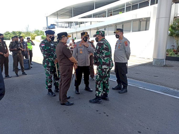 Cek Kondisi Kamtibmas di Wilayah Hukum Polda NTT, Kapolda bersama Forkopimda NTT Kunjungi Manggarai Barat