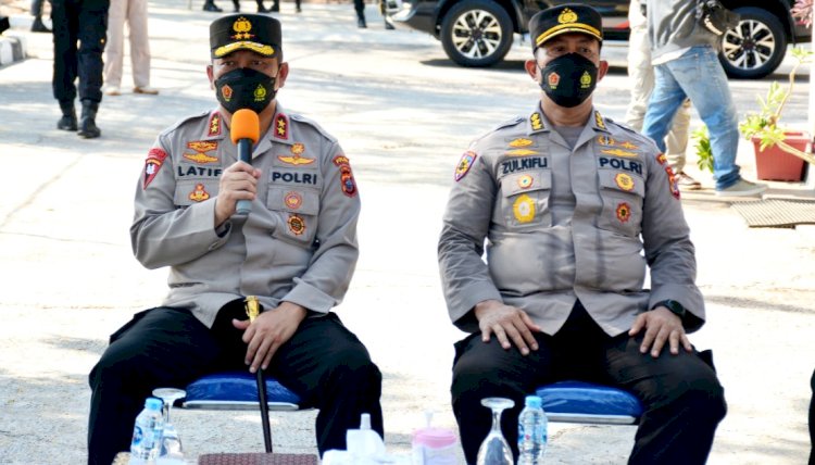 Beri Arahan Kepada Para Perwira Polres Kupang Kota, Kapolda NTT : Polisi Harus Menjadi Bagian Dari Solusi Dalam Setiap Permasalahan