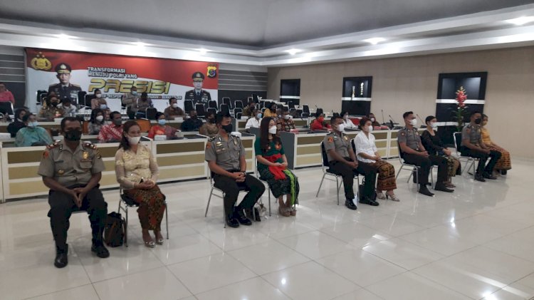 Ingin Menikah, Lima Pasangan Calon Anggota Polda NTT Jalani Sidang BP4R