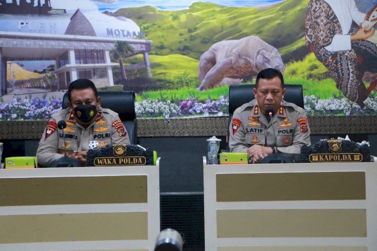 Minta Anggota Tangani Persoalan Secara Humanis, Kapolda NTT Keluarkan 10 Point Direktif