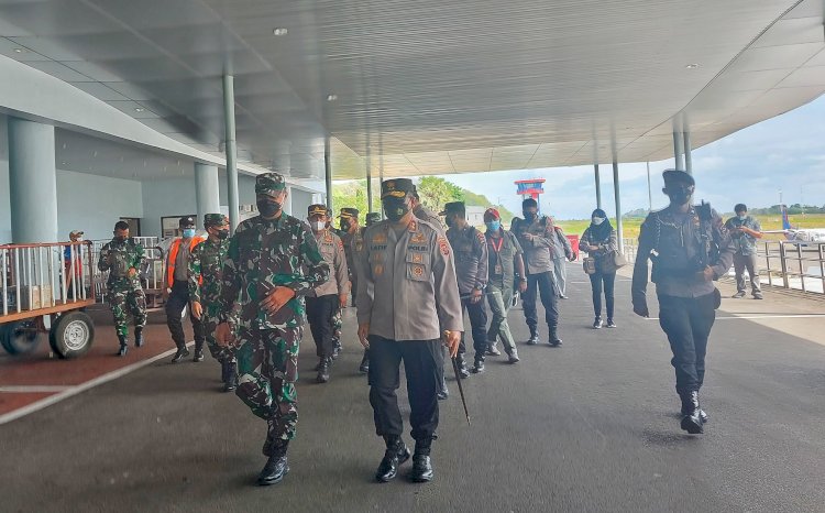 Pastikan Kesiapan Pelaksanaan Kegiatan IAWP Berjalan Lancar, Kapolda NTT Kunjungi Labuan Bajo