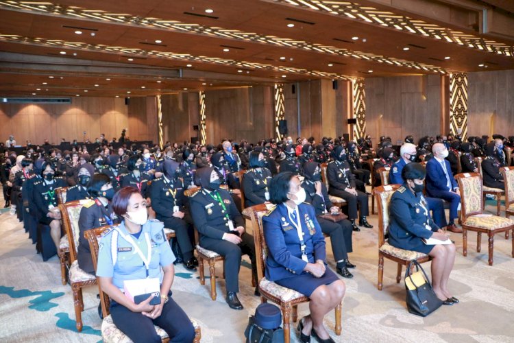 Ditandai dengan Pemukulan Gong, Resmi Kapolri Buka The 58th IAWP di Labuan Bajo