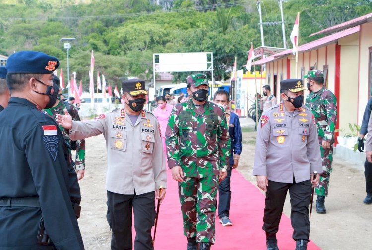 Perjuangan Kapolda NTT dan Anggota Brimob Bangun Kompleks Brimob Presisi di Labuan Bajo