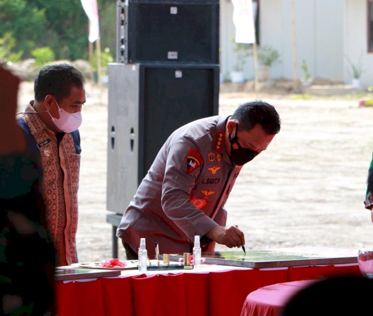 Kapolri : Ada Satu Kata Buat Kalian, Kalian Hebat