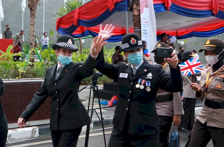 Konferensi Polwan Sedunia Ke-58 di Labuan Bajo Dapat Sambutan Positif dari Para Polwan Sedunia