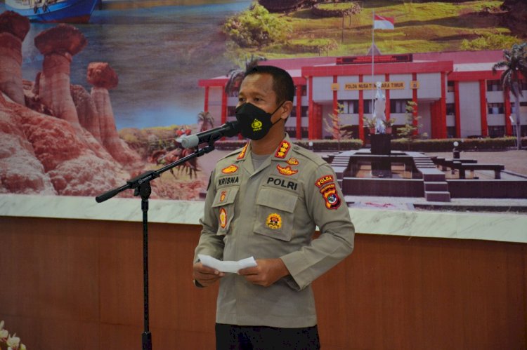 Kabidhumas Polda NTT : Bertekad Berbuat Baik dan Melakukan Tugas yang Terbaik