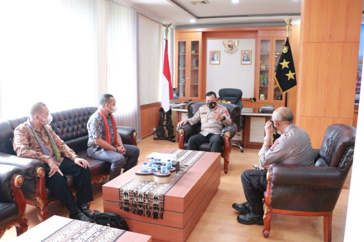 Kapolda NTT Dukung Penuh Pembentukan Pokdar Kamtibmas di Wilayah NTT